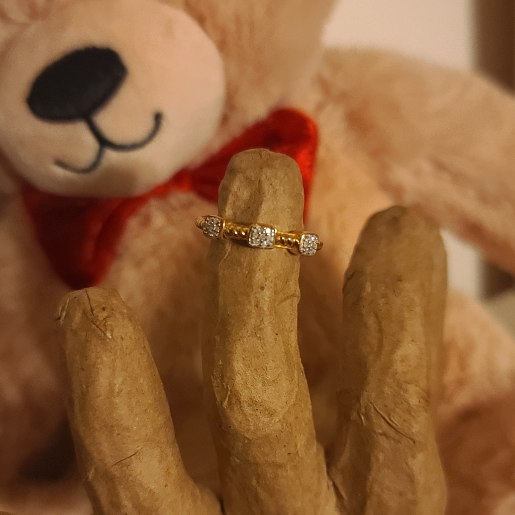 Vermeil Stack Ring